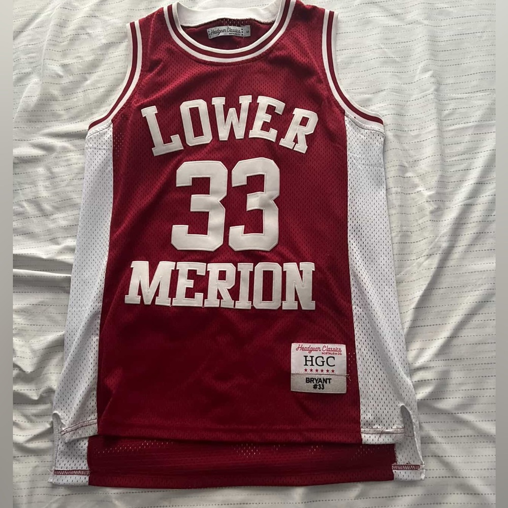 Original Kobe Highschool Basketball Jersey